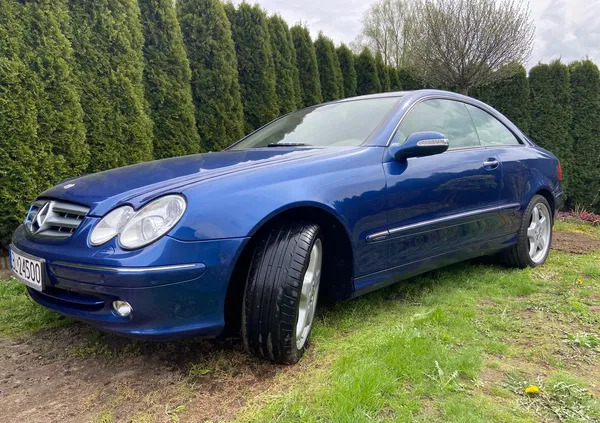 mercedes benz lwówek Mercedes-Benz CLK cena 30800 przebieg: 216000, rok produkcji 2005 z Lwówek